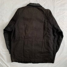Load image into Gallery viewer, aw1990 CDGH Forest Black Cargo Chore Jacket - Size XL