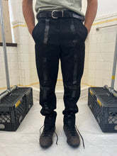 Load image into Gallery viewer, 2003 Comme des Garcons Homme Electric Tapped Seam Trousers - Size M