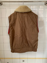 Load image into Gallery viewer, 1980s Massimo Osti x CP Company Shearling Collar Military Jacket with Removable Sleeves - Size XL