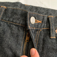 Load image into Gallery viewer, 2000s CDGH Leather Patch Paneled Work Denim - Size M