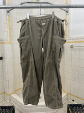 Load image into Gallery viewer, 1980s Marithe Francois Girbaud Adjustable Corduroy Cargo Pants - Size OS