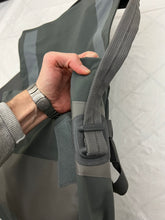 Load image into Gallery viewer, Late 1990s Mandarina Duck Slate Green Messenger Bag - Size OS