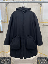 Load image into Gallery viewer, Late 1990s Mandarina Duck Hooded Egg Cell Padded Parka - Size M