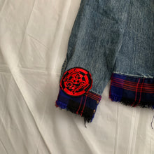 Load image into Gallery viewer, 2000s Yohji Yamamoto x Spotted Horse Patchwork &amp; Reconstructed Denim Jacket - Size M