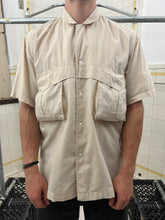 Load image into Gallery viewer, 1980s Issey Miyake 3D Front Pocket Safari Shirt - Size M