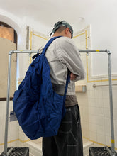 Load image into Gallery viewer, Kanghyuk Blue Oversized Backpack - Size OS