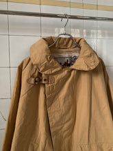 Load image into Gallery viewer, 1980s Emporio Armani Coated Cotton Wide Jacket with Packable hood and 3D front pockets - Size XL