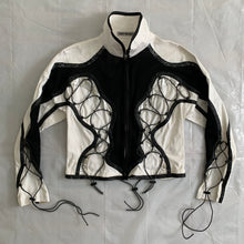 Load image into Gallery viewer, ss2004 Issey Miyake Cropped Bungee Cord Jacket - Size M