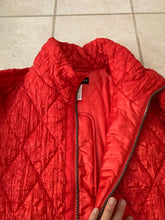 Load image into Gallery viewer, aw1993 Issey Miyake Massive Red Quilted Puffer Jacket - Size XL