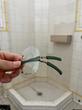 Load image into Gallery viewer, 1990s Issey Miyake x Alain Mikli Multi-Fold Emerald Sunglasses - Size OS