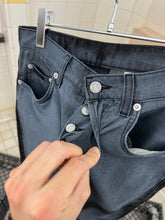 Load image into Gallery viewer, 2000s Vintage Calvin Klein Distressed Synthetic Jeans - Size M