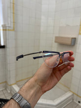 Load image into Gallery viewer, 1990s Issey Miyake x Alain Mikli Multi-Fold Purple Translucent Sunglasses - Size OS
