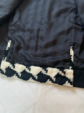 Load image into Gallery viewer, 2000s Yohji Yamamoto Wool Houndstooth Trucker Jacket - Size S