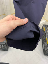 Load image into Gallery viewer, 2000s Mandarina Duck Navy 'Cocoon' Aeropants with Egg Cell Cargo Pockets - Size OS
