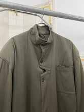 Load image into Gallery viewer, 1980s Marithe Francois Girbaud x Closed Military Blazer with Padded Shoulders - Size L