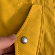Load image into Gallery viewer, aw2005 Junya Watanabe Yellow Water Resistant Anorak with Bungee Closure - Size M