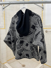 Load image into Gallery viewer, 1980s Marithe Francois Girbaud x Maillaparty Hooded Zip Up Sweater - Size M