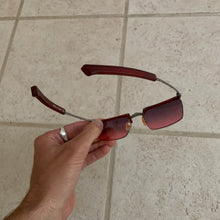 Load image into Gallery viewer, 1990s Issey Miyake x Alain Mikli Mutli-fold Rose Sunglasses - Size OS