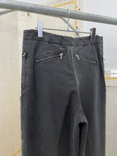 Load image into Gallery viewer, 1980s Katharine Hamnett Faded Grey Cotton Moleskin Trousers - Size M