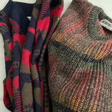 Load image into Gallery viewer, 1980s Armani Geometric Cropped Sweater - Size M