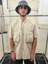 Load image into Gallery viewer, 1980s Issey Miyake 3D Front Pocket Safari Shirt - Size M