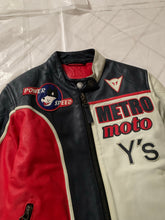 Load image into Gallery viewer, 2000s Yohji Yamamoto x Dainese Reconstructed Moto Jacket - Size XS
