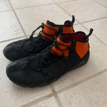 Load image into Gallery viewer, 2000s CDGH+ Red Neoprene Trail Sneakers - Size 9