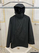 Load image into Gallery viewer, 2000s Vintage Alain Mikli Asymmetrical Coated Cotton Hooded Parka - Size M