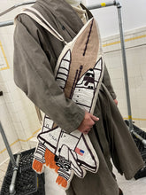 Load image into Gallery viewer, 2002 Bernhard Willhelm Oversized Embroidered Spaceship Bag - Size OS
