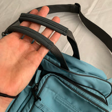 Load image into Gallery viewer, aw2000 Issey Miyake Teal Convertible Tactical Travel Bag - Size OS