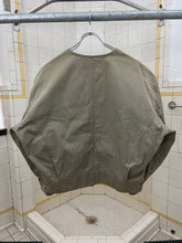 Load image into Gallery viewer, 1980s Issey Miyake Cotton Gabardine Bomber with Pleating and Waist Synching Details - Size M