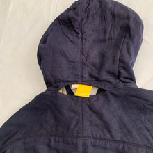 Load image into Gallery viewer, 2000s Mandarina Duck Panelled Cotton Zip Hoodie - Size L