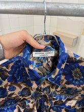 Load image into Gallery viewer, 1980s Katharine Hamnett Oversized Floral Cargo Pocket Shirt - Size OS