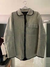 Load image into Gallery viewer, 1990s Griffin Snow Grey Micro-Fleece Jacket with Articulate Sleeves - Size L