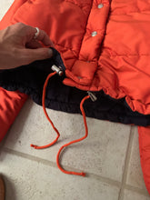 Load image into Gallery viewer, 1990s Armani Cropped Iridescent Orange Nylon Puffer - Size S