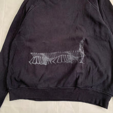 Load image into Gallery viewer, 2001 Bernhard Willhelm Skeleton Graphic Crewneck Sweater - Size M