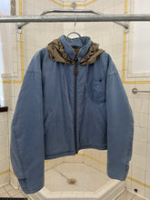 Load image into Gallery viewer, aw1983 Armani Padded Cropped Bomber with Hidden Hood in Backzip - Size L