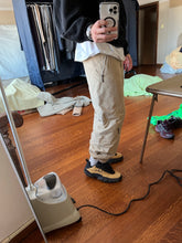 Load image into Gallery viewer, 2000s Armani Baggy Quilted Snowboarding Pants with Adjustable Hems - Size L