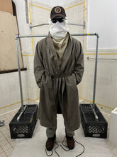 Load image into Gallery viewer, 1980s Marithe Francois Girbaud x Momentodue Wrap Trench Coat - Size L