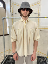Load image into Gallery viewer, 1980s Marithe Francois Girbaud x Closed Pleated Front Pocket Shirt - Size S