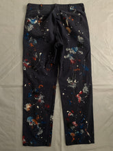 Load image into Gallery viewer, 2011 CDGH Navy Paint Splatter Pants - Size L