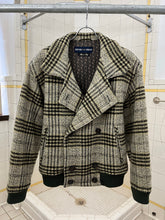 Load image into Gallery viewer, 1980s Armani x Woolmark Double Breasted Bomber - Size M