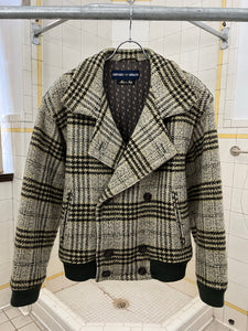 1980s Armani x Woolmark Double Breasted Bomber - Size M