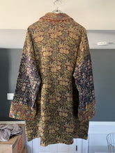 Load image into Gallery viewer, aw1994 Issey Miyake Woven Tapestry Patchwork Jacket - Size XL