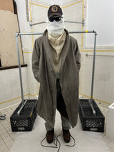 Load image into Gallery viewer, 1980s Marithe Francois Girbaud x Momentodue Wrap Trench Coat - Size L