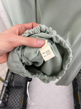 Load image into Gallery viewer, 2000s Mandarina Duck Soft Mint 1/4 Zip Pullover with Bungee Pull Cord Hem - Size S