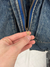 Load image into Gallery viewer, aw1986 Katharine Hamnett Denim Cargo Bomber - Size OS