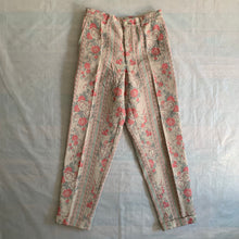Load image into Gallery viewer, ss2000 CDGH+ Gobelin Rose Tapestry Pants - Size M