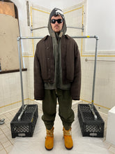 Load image into Gallery viewer, 1990s Armani Brown Padded Wide Jacket - Size XL