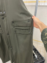 Load image into Gallery viewer, 1980s Marithe Francois Girbaud x Closed Lined Trench Coat with Buttoned Flap Pockets - Size L